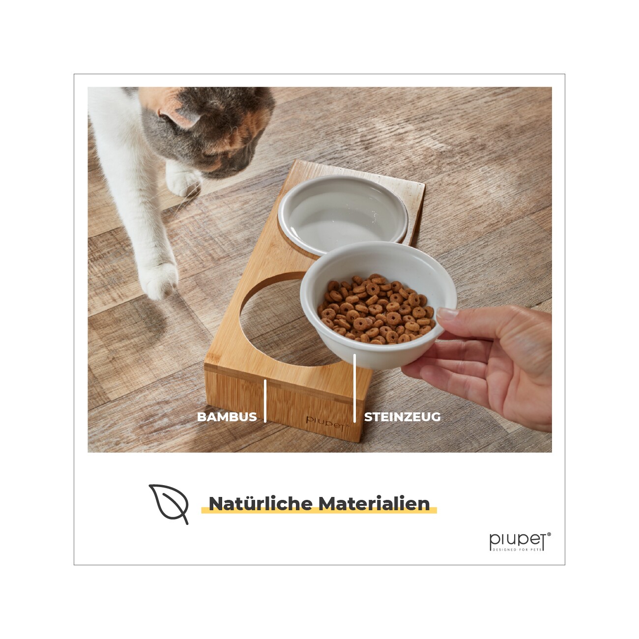 PIUPET Katzennapf