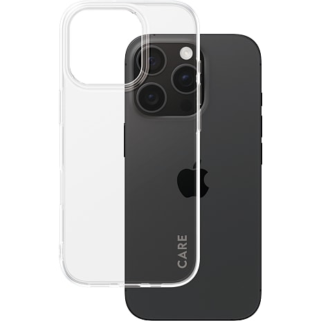 Care Fashion iPhone 16 Pro cover - transparent