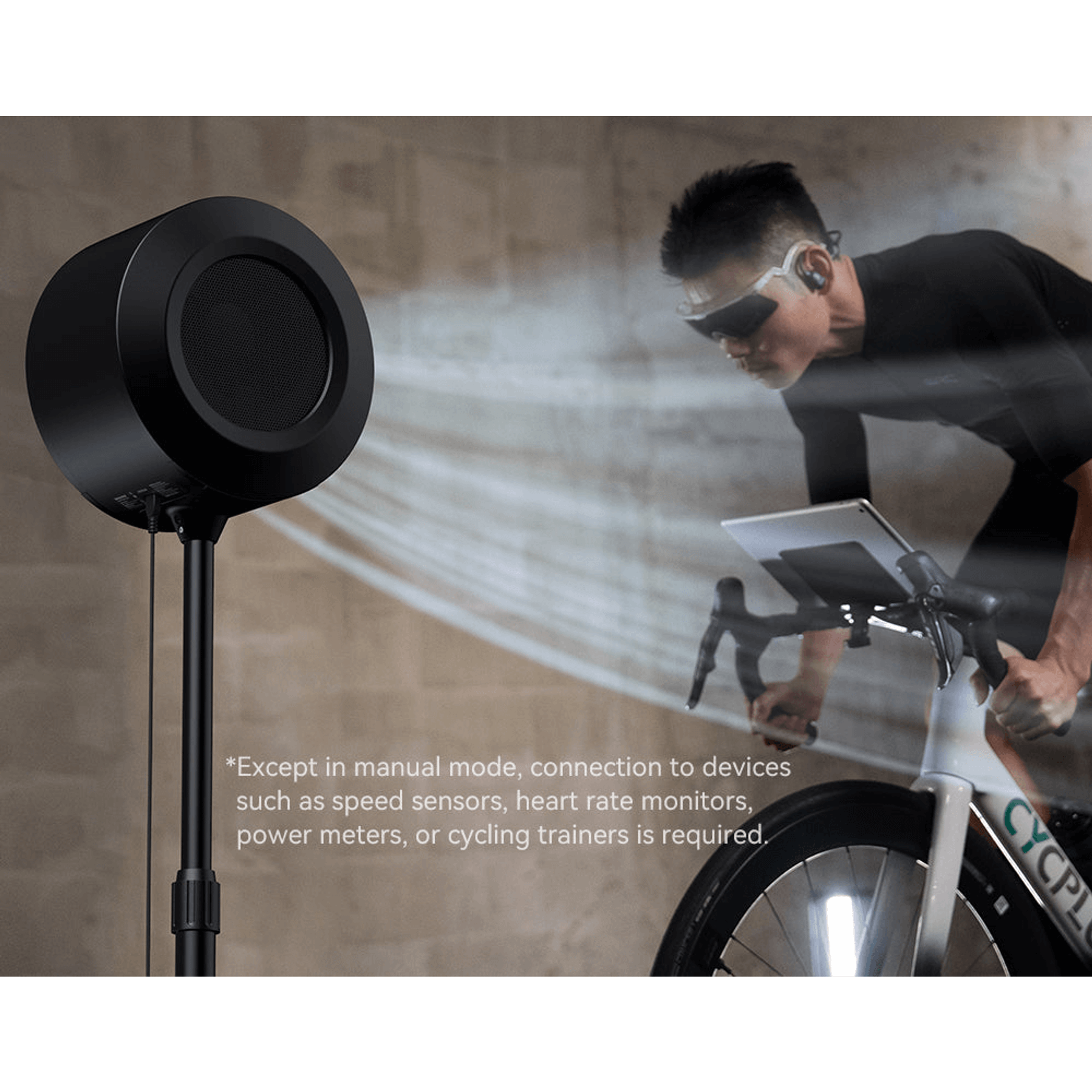 CYCPLUS F1 High-Power Smart Fitness Ventilator