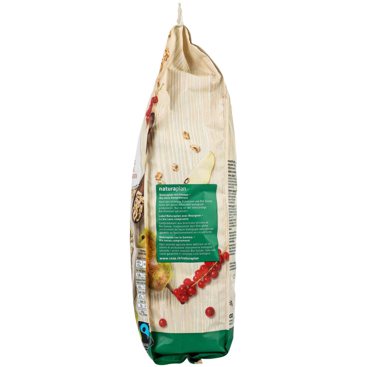 Naturaplan Bio Fairtrade Dinkelpops