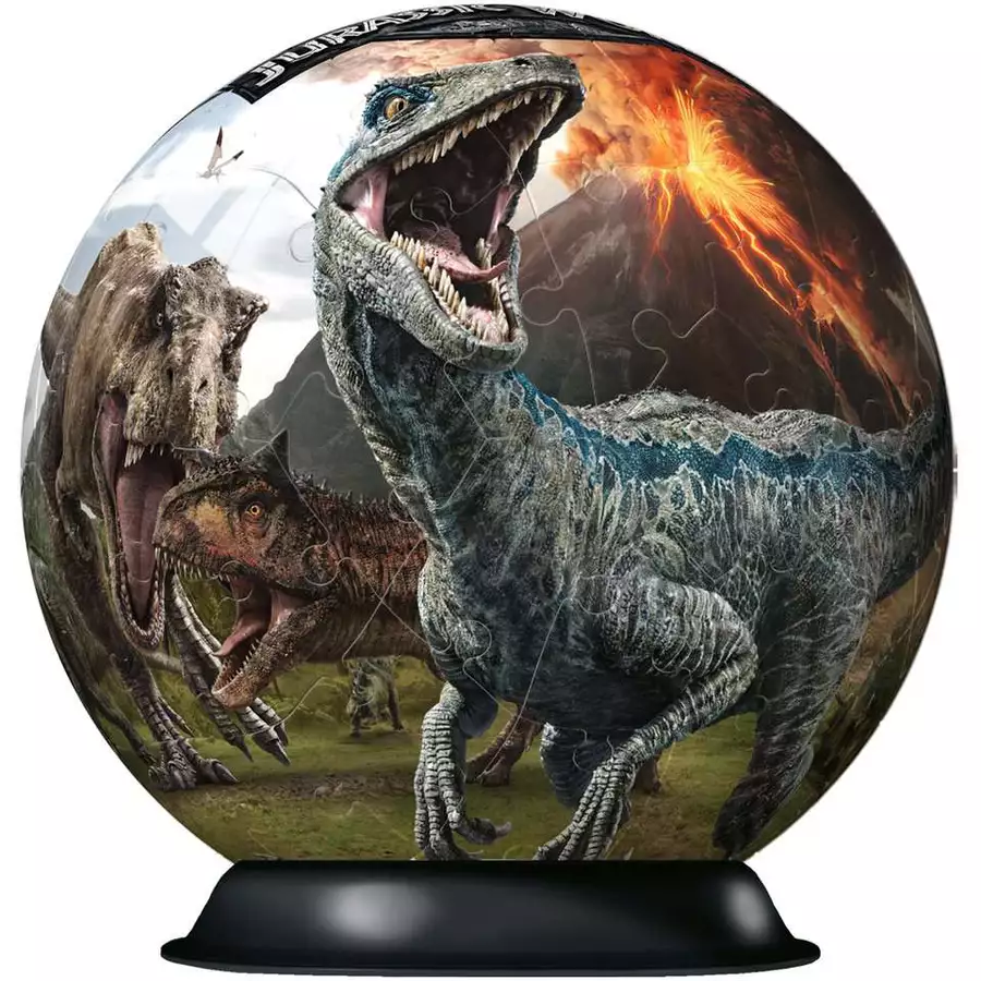 Ravensburger Puzzle-Ball Jurassic World bunt