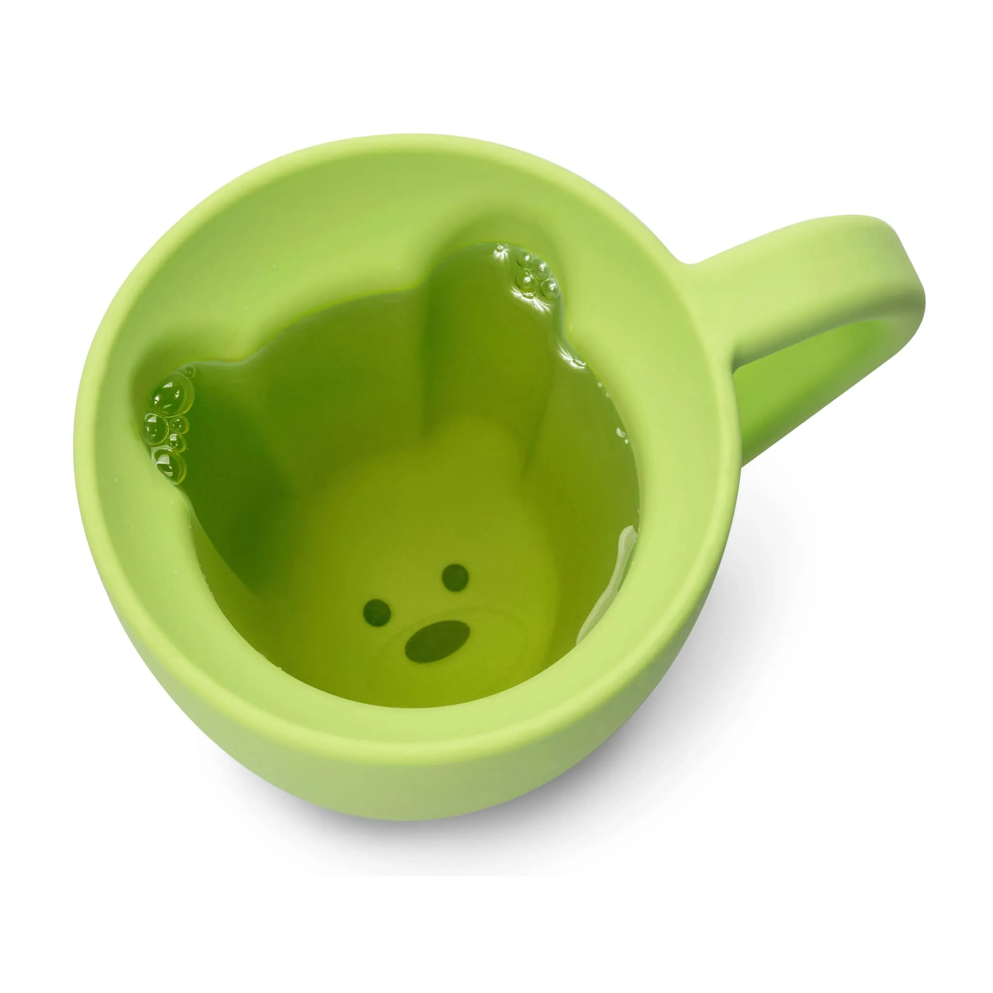 Melii Tasse (2) Ours en Silicone 200ml - Bleu  Lime