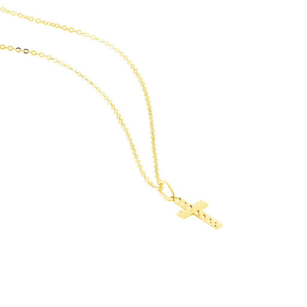 Collier Benny Or Jaune