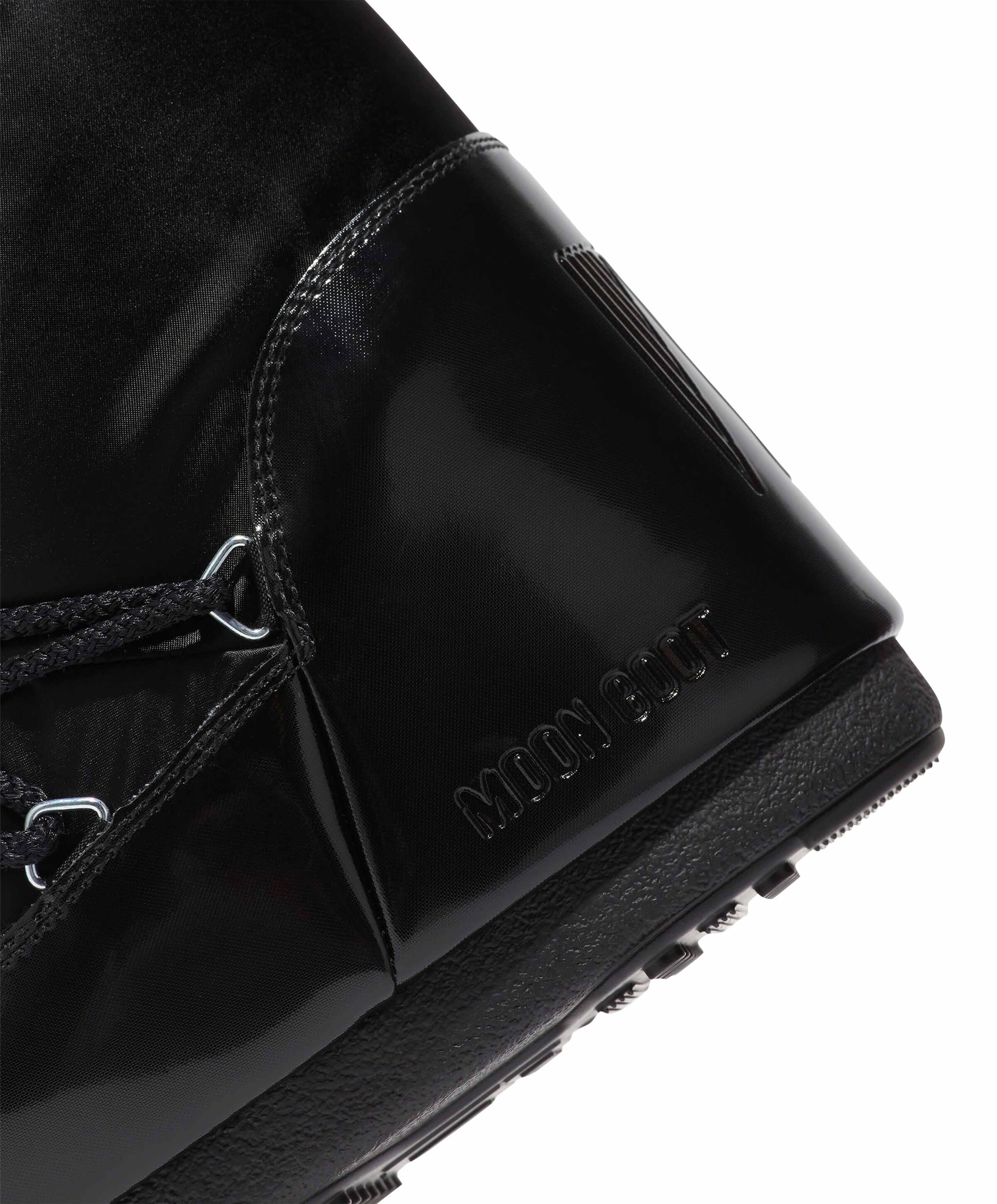Moon Boot MB ICON GLANCE dames snowboots zwart