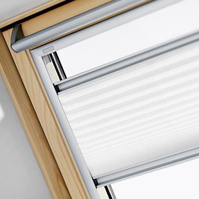 Store semi-occultant plissé fenêtre de toit Velux FHL 606/S06