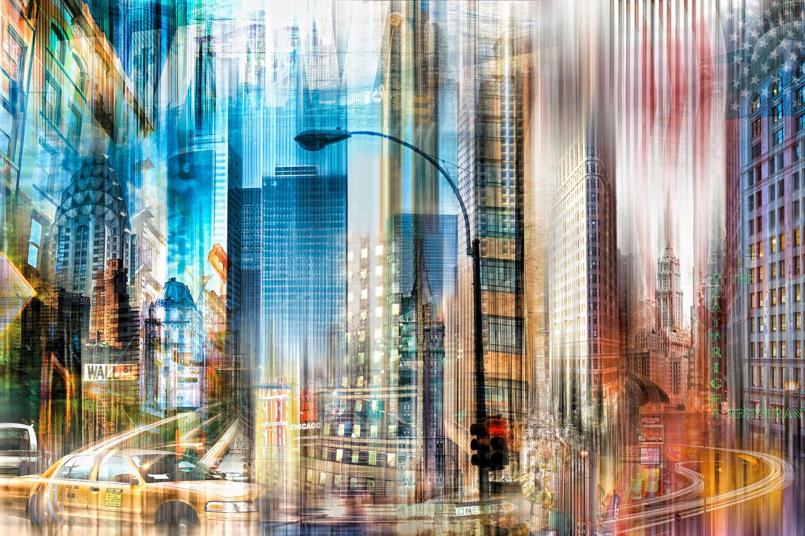 NY03 by Annette Herdemann - Limited Edition. Edition of: 200. Signed.