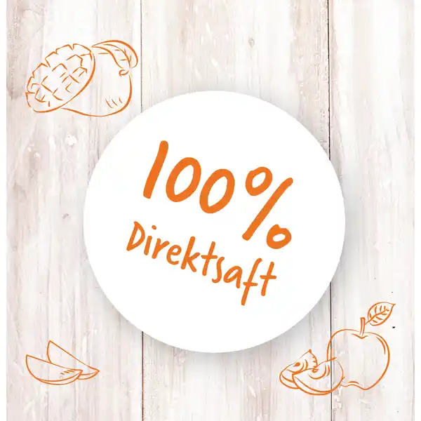 Apfel-Mangosaft Naturland