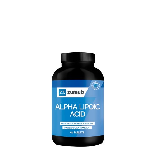 Zumub Ácido Alfa Lipóico 60 comprimidos