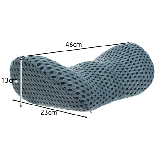 Ortopedisk korsryggpute i Memory Foam | Ergonomisk ryggpute