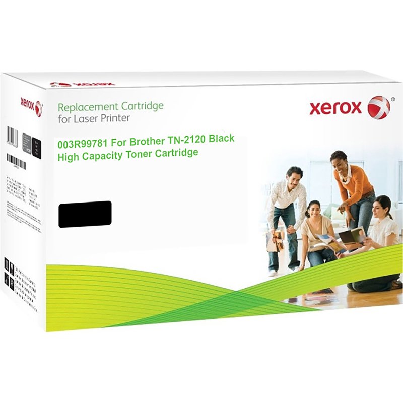 Toner Xerox noir alternative pour Brother TN 2120