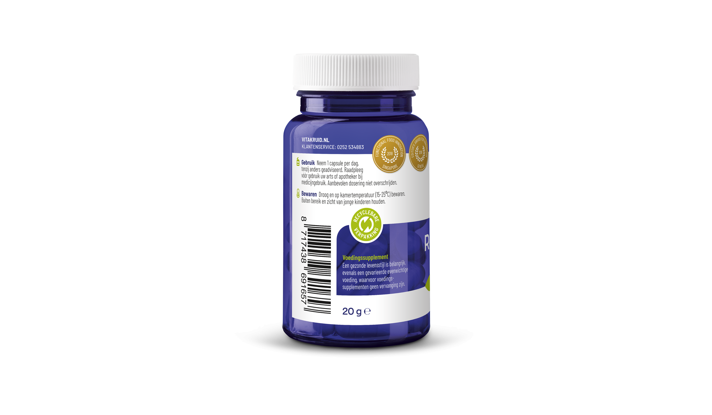 Resveratrol 200 mg met Bioperine®