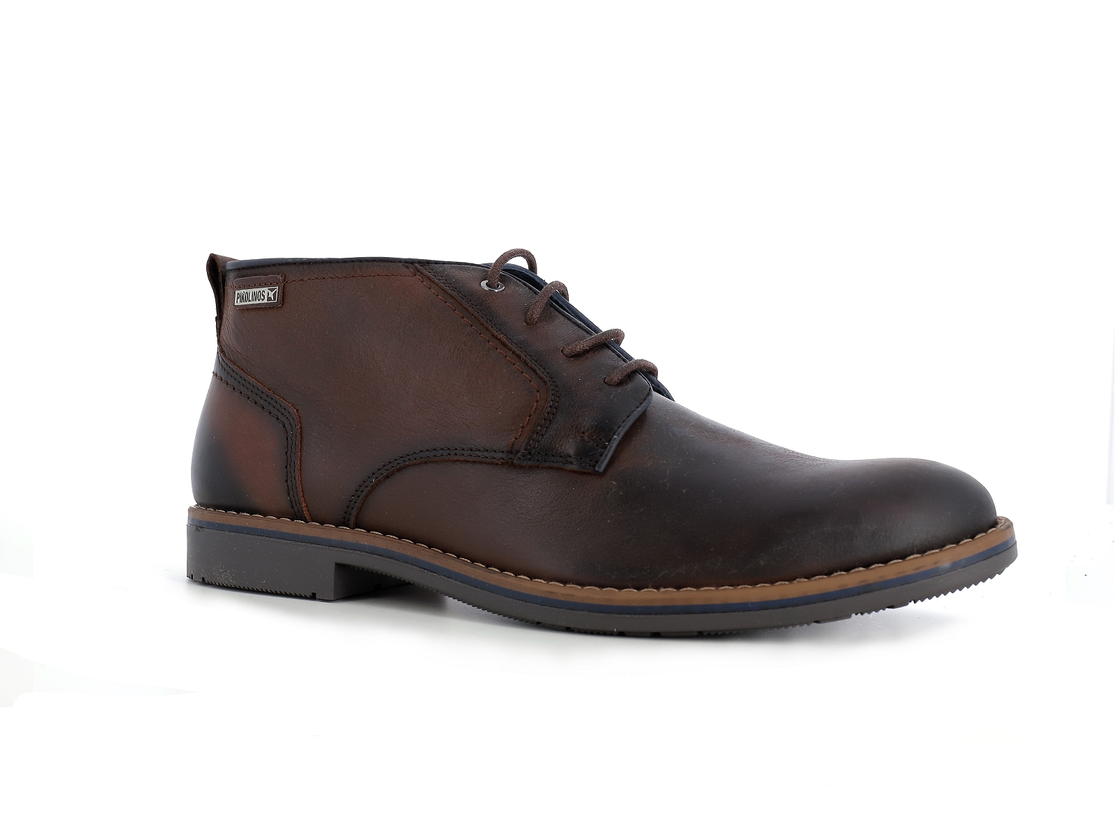 Pikolinos-LEON M4V 8081 Cuir Marron Foncé
