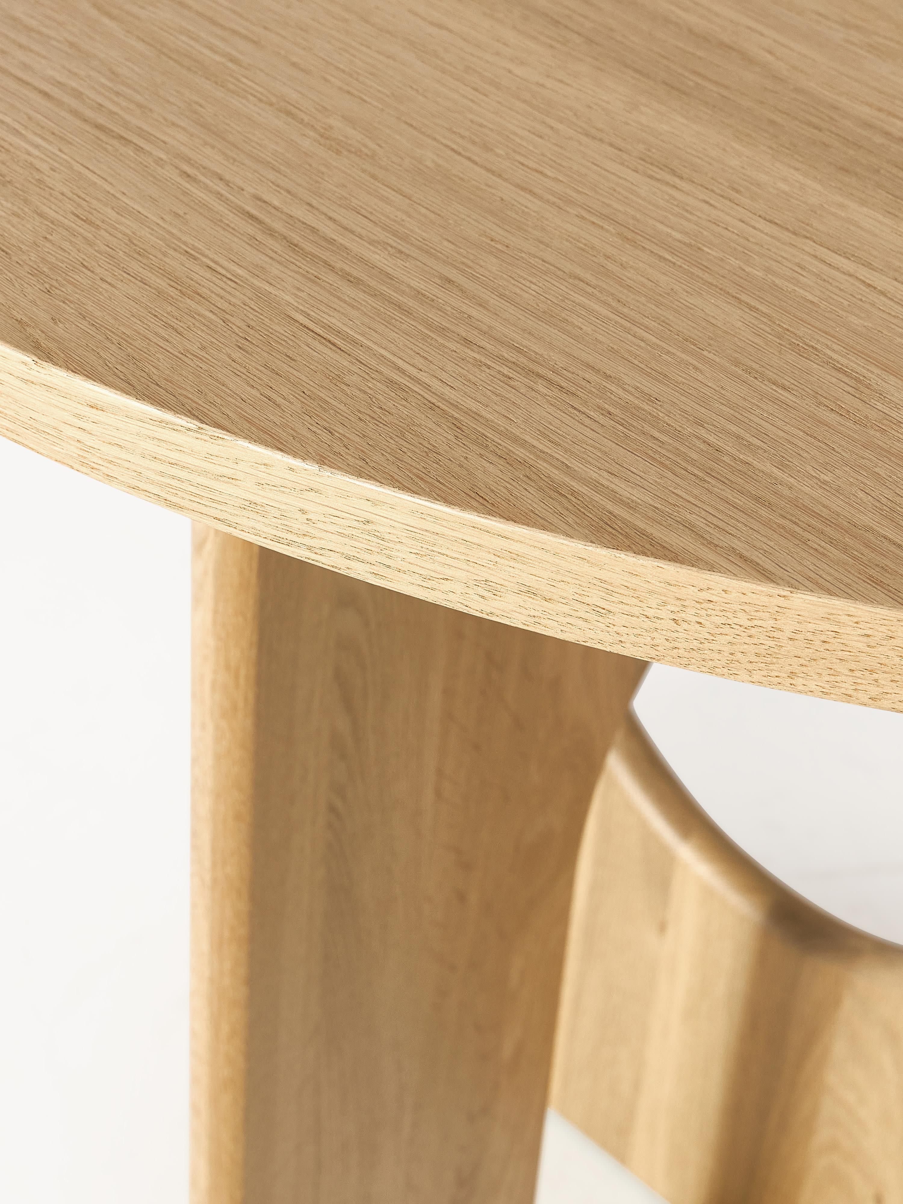 Ronde eettafel Apollo, in verschillende formaten