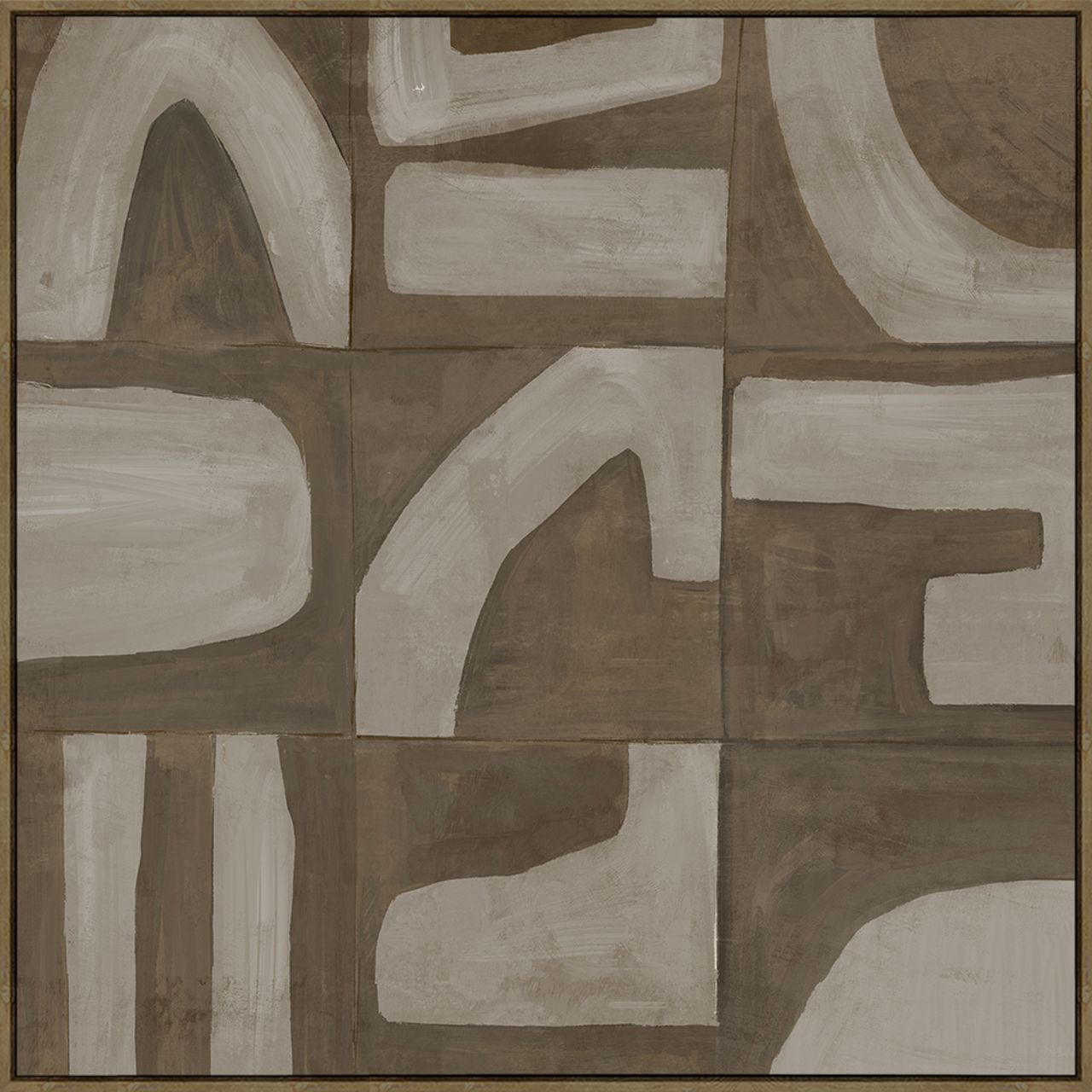 Schilderij 214076 Zenith B100 x D4 x H100 cm