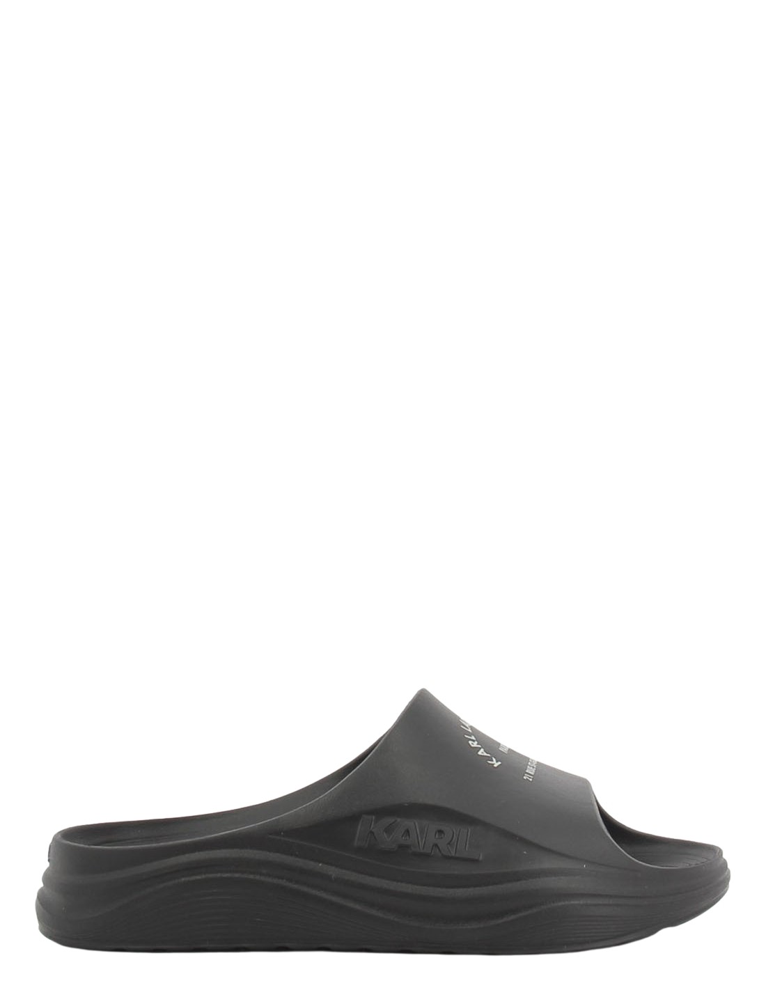 karl lagerfeld Claquettes homme skoona maison karl slide noir