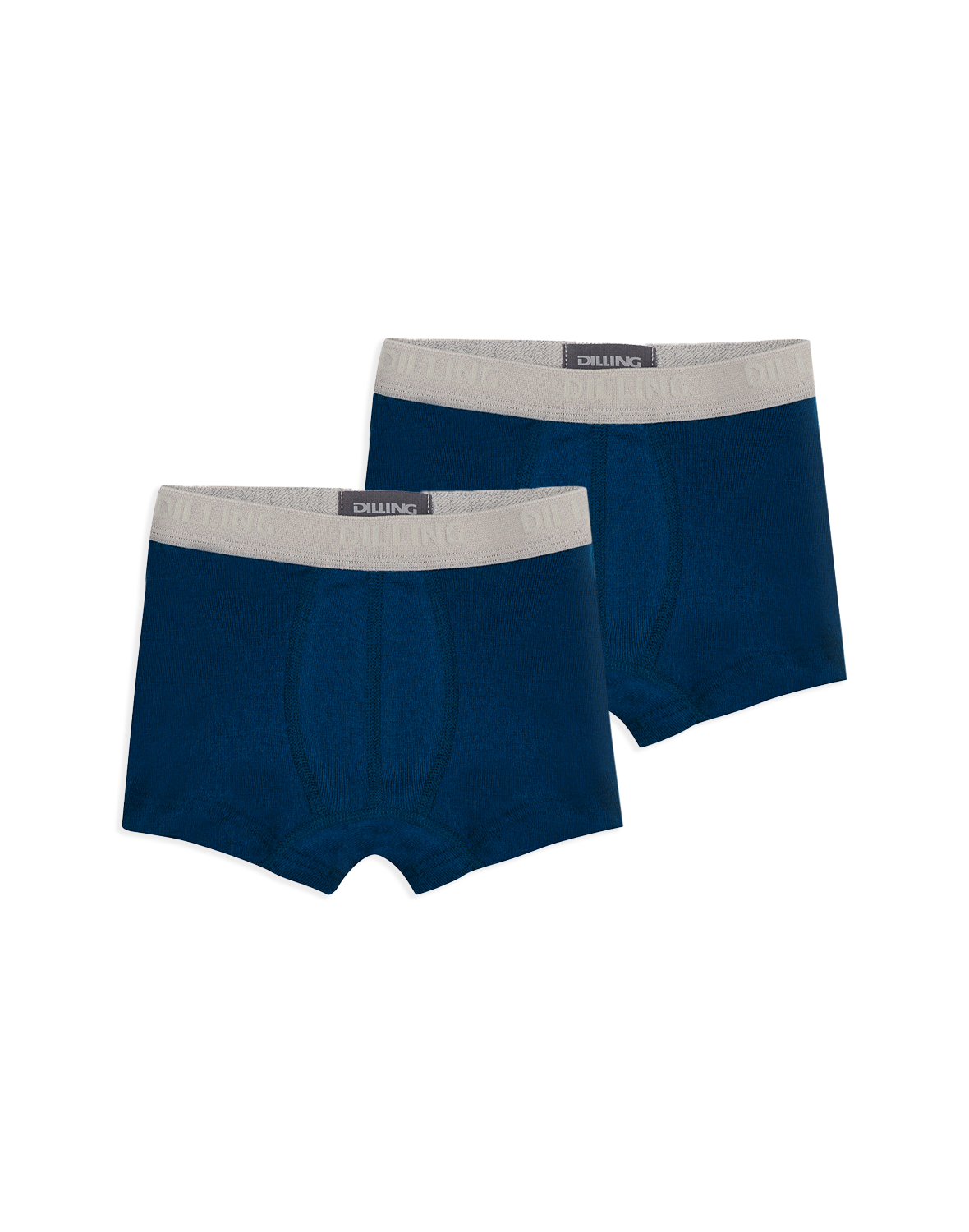 Boxershort van merinowol voor kinderen (2 stuks)