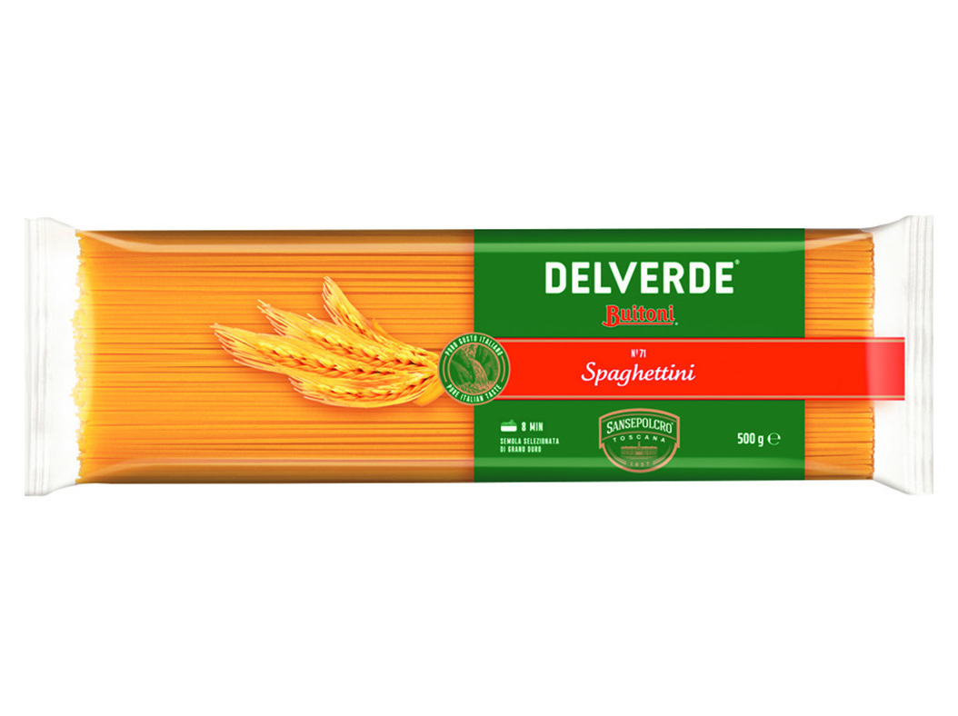 ESPARGUETE DELVERDE SELECTION N.71 500G