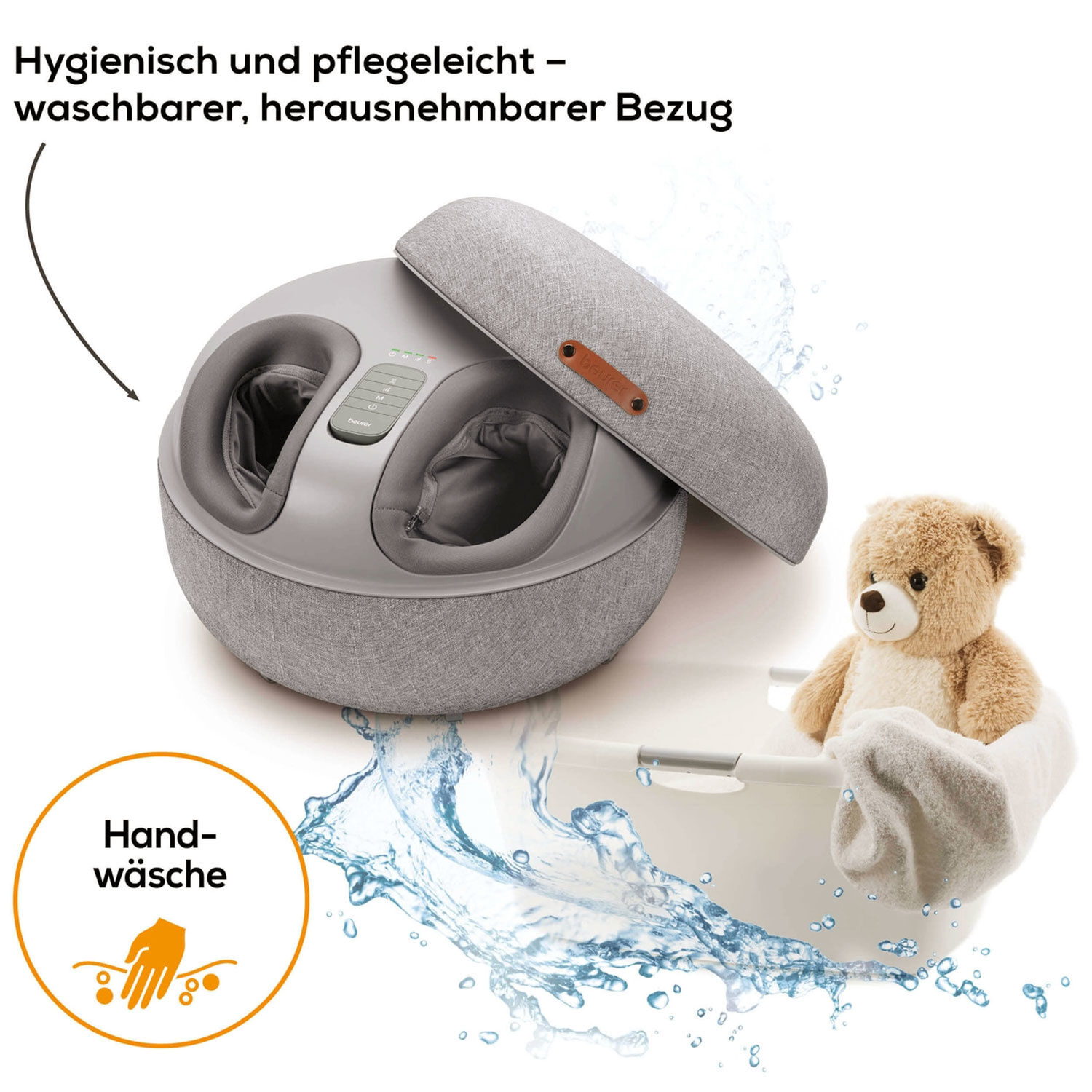 Beurer Shiatsu-Fussmassagegerät FM 120