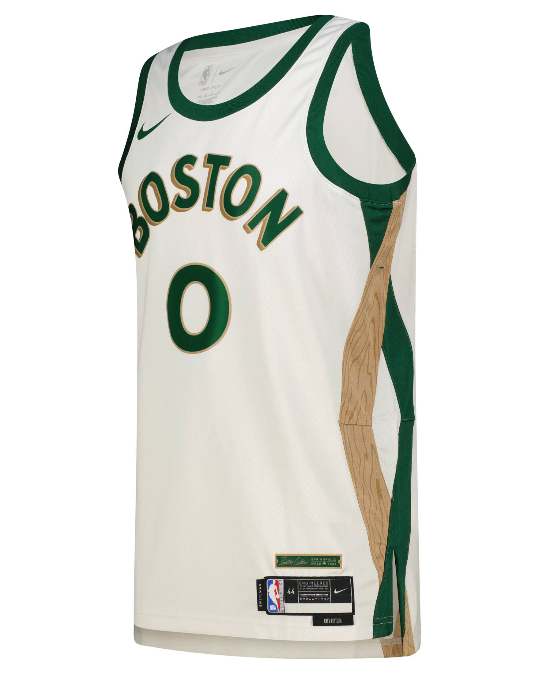 Nike| Herren Basketballtrikot JAYSON TATUM BOSTON CELTICS CITY EDITION 2023/24