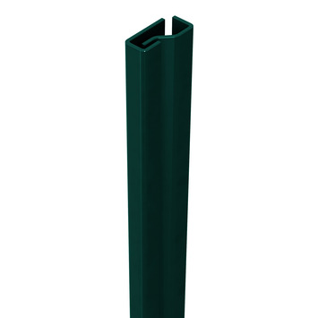 SecuStrip Plus Anti-Inbraakstrip Voordeur  RAL 6012 (Zwart Groen) 230 cm