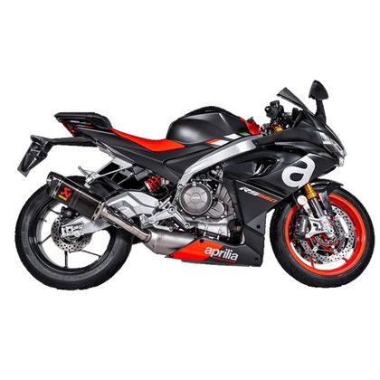 Ligne Complète Akrapovic Racing Carbone embout carbone - Carbone