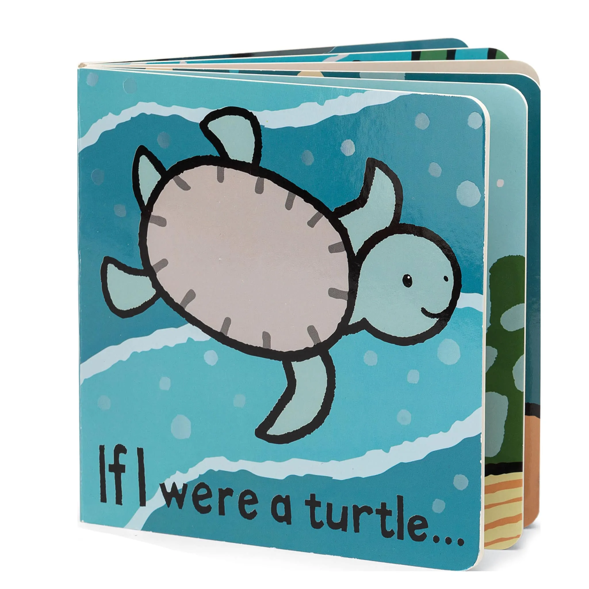 Jellycat Livre If I Were A Turtle (Version Anglaise)