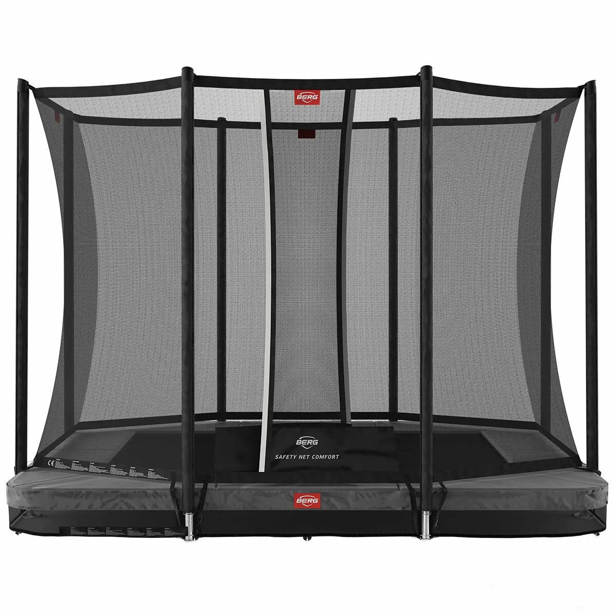 Bergtoys BERG Ultim Favorit Trampolin - InGround + Safety Net Comfort