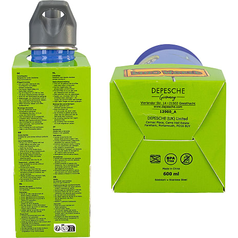 Dino World drikkeflaske 600 ml - dino