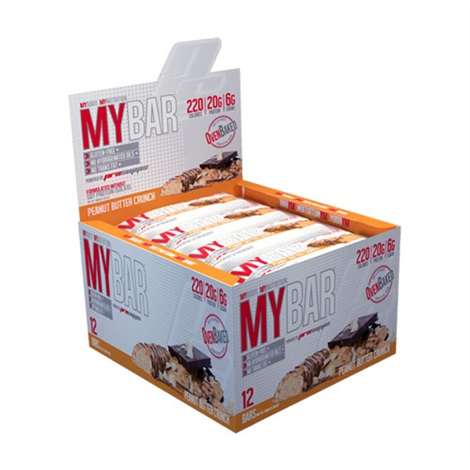 Prosupps MyBar Peanut Butter Crunch 12x55g