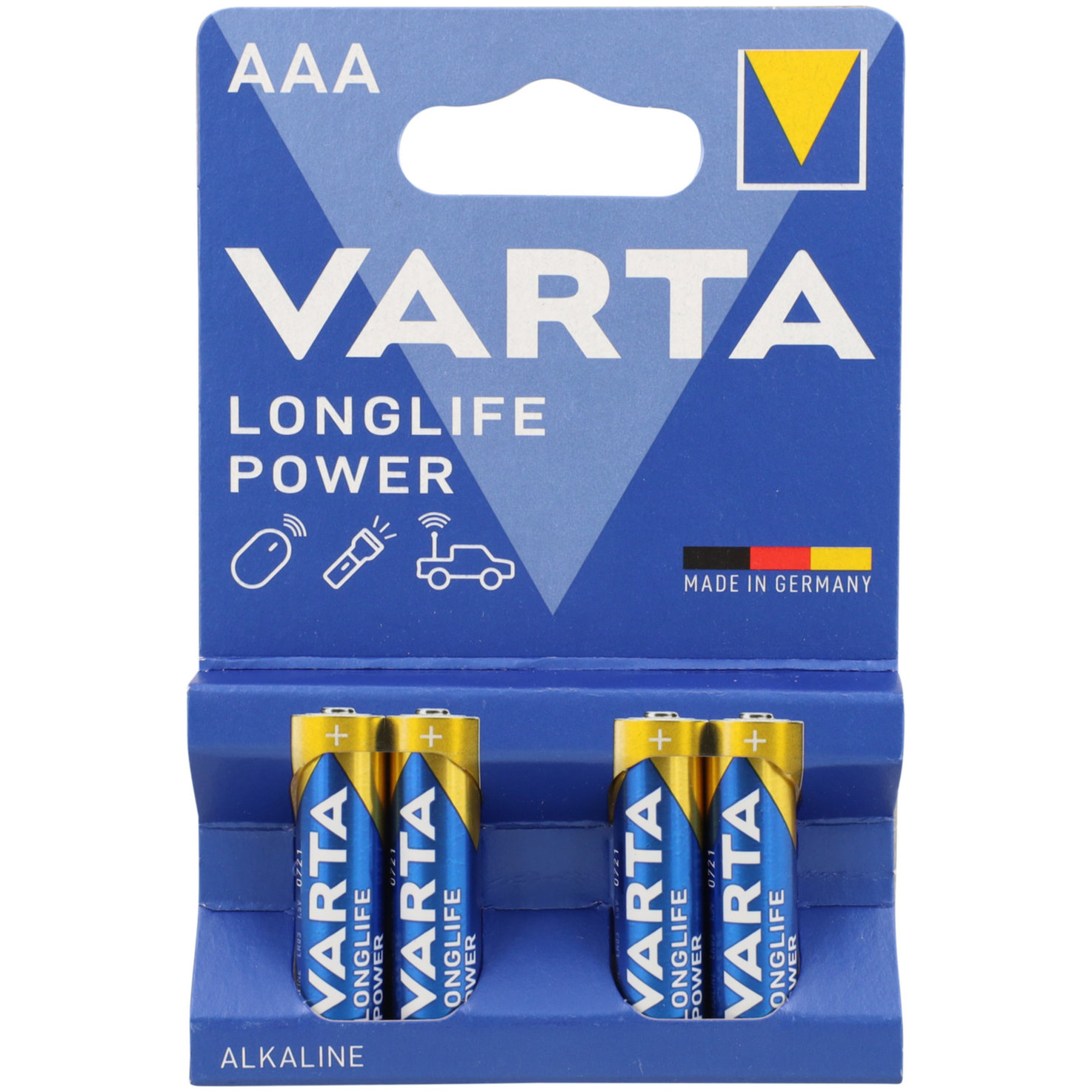 Varta Longlife Power AAA 4er Bli
