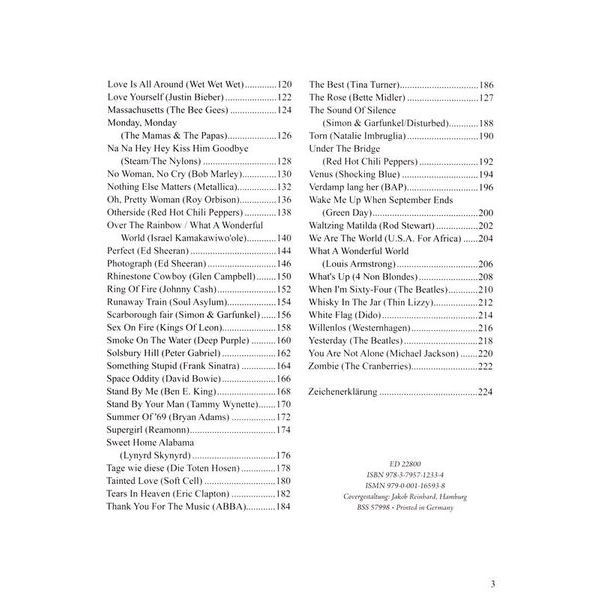 Schott Rock & Pop Fetenbuch Gitarre 1