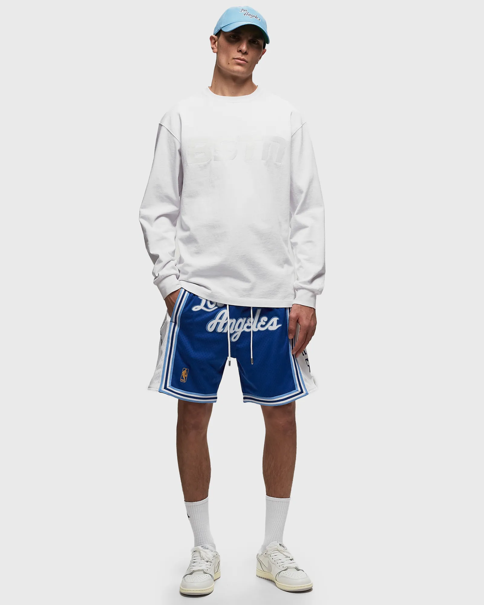 Mitchell & Ness NBA SHORTS JUST DON 7 INCH LA LAKERS