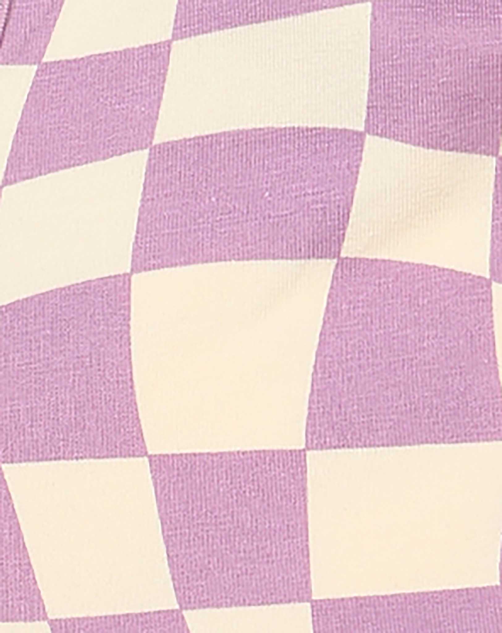 Bustier CHECK 2er-Pack in lavender herb