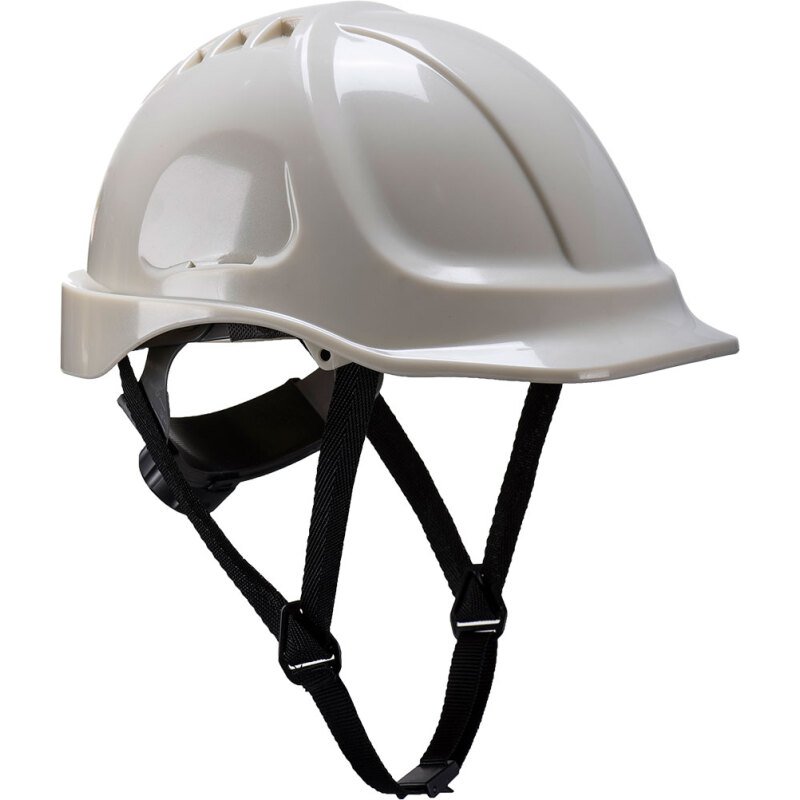 Portwest PG54 Casque ENDURANCE Glowtex Blanc