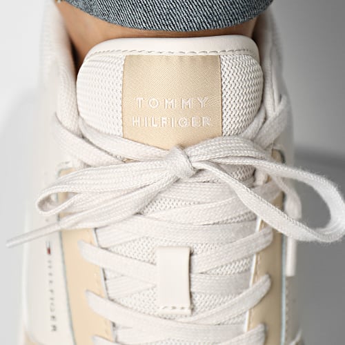 Baskets Core Leather Mix 5058 Misty Coast