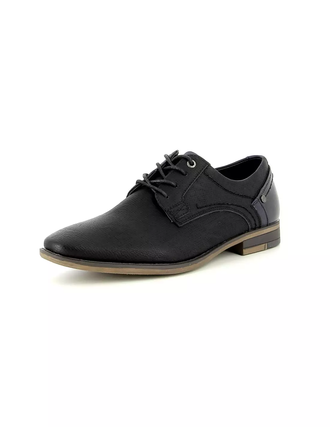 POINT D ORGUES 81F06 - Chaussures de ville Noir