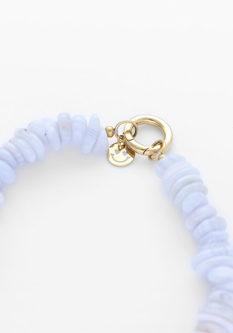 blauwe bonnie studios armbanden yuyu blue bracelet