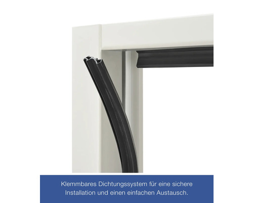 Hörmann brandwerende deur FH deurelement T30-H8-5 verzinkt (RAL 9002 grijswit) 875x2000 mm links/rechts incl. krukgarnituur