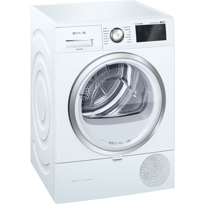 Siemens Wärmepumpentrockner iQ500 WT47W680 Weiß