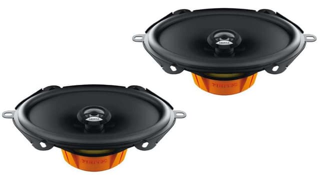 Hertz Dieci 5x7#34: coax højttaler sæt