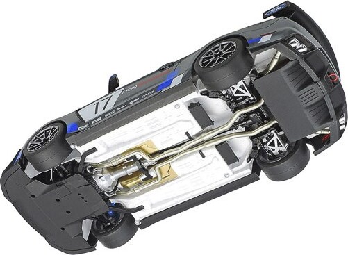 Tamiya - Ford Mustang Gt4 Modelbil Byggesæt - 1:24 - 24354
