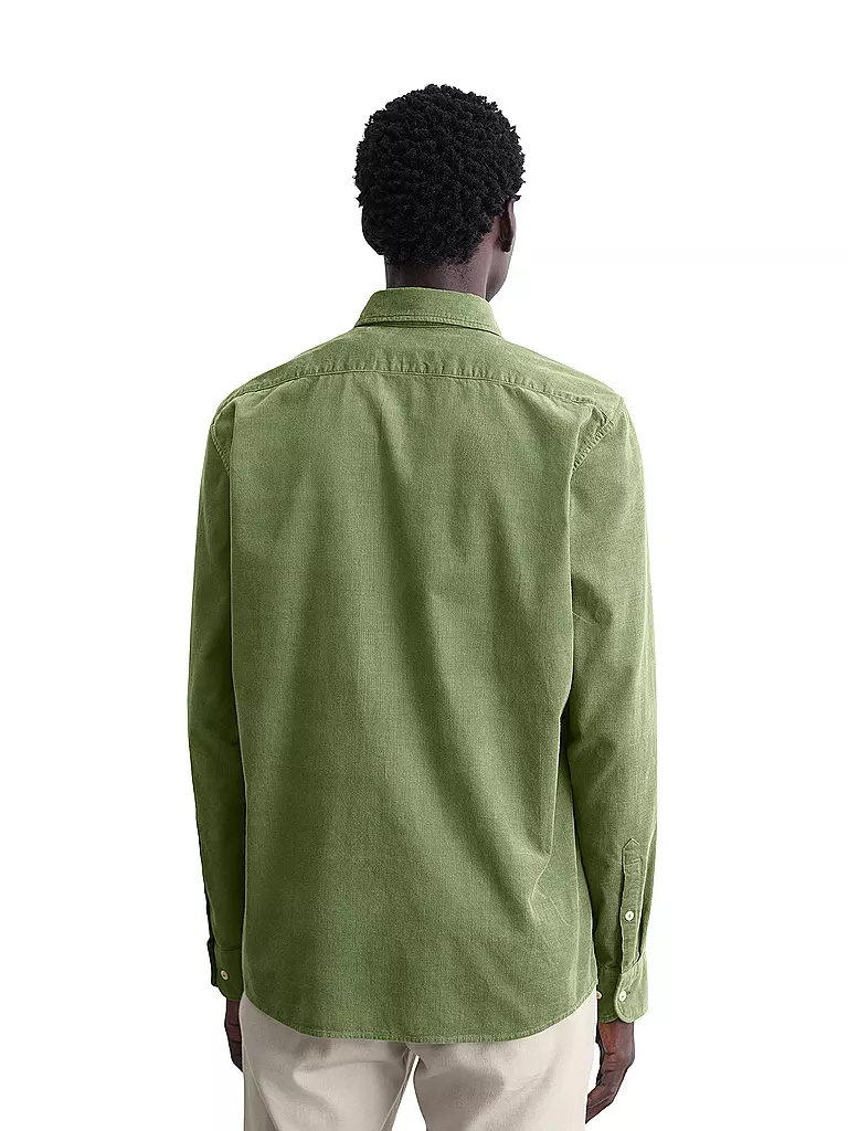 MARC O'POLO Hemd braun