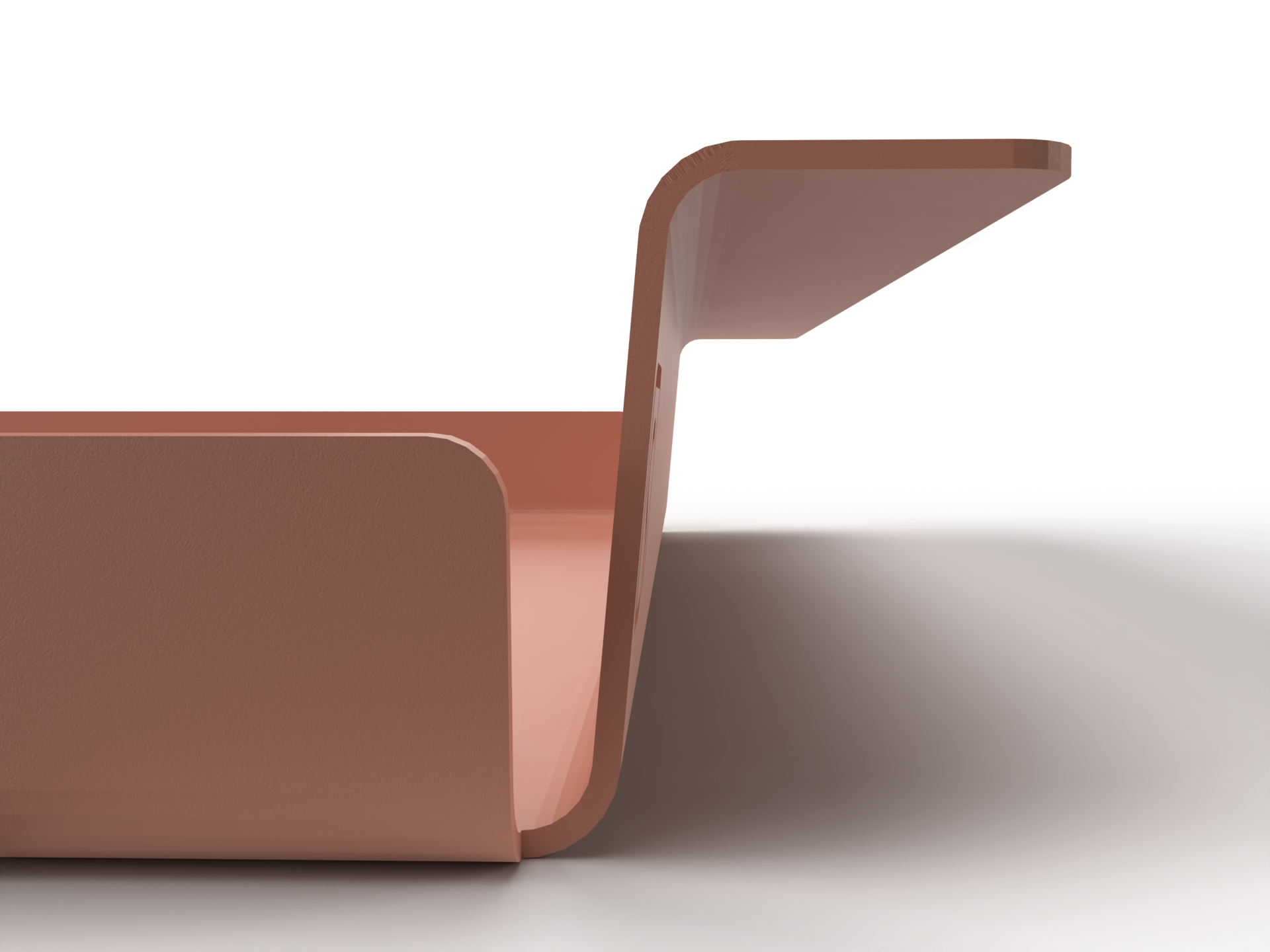 Dienblad Hocker Large Blush