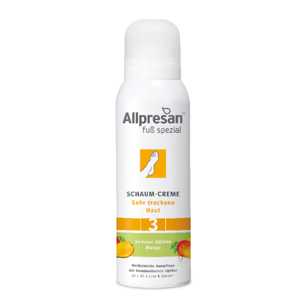 Allpresan Fuß Spezial Original Schaum-Creme Mango 125ml