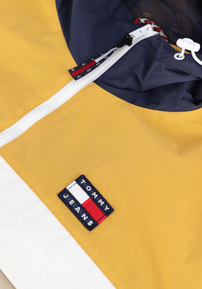 TOMMY JEANS gele tommy jeans jack tjm chicago colorblock