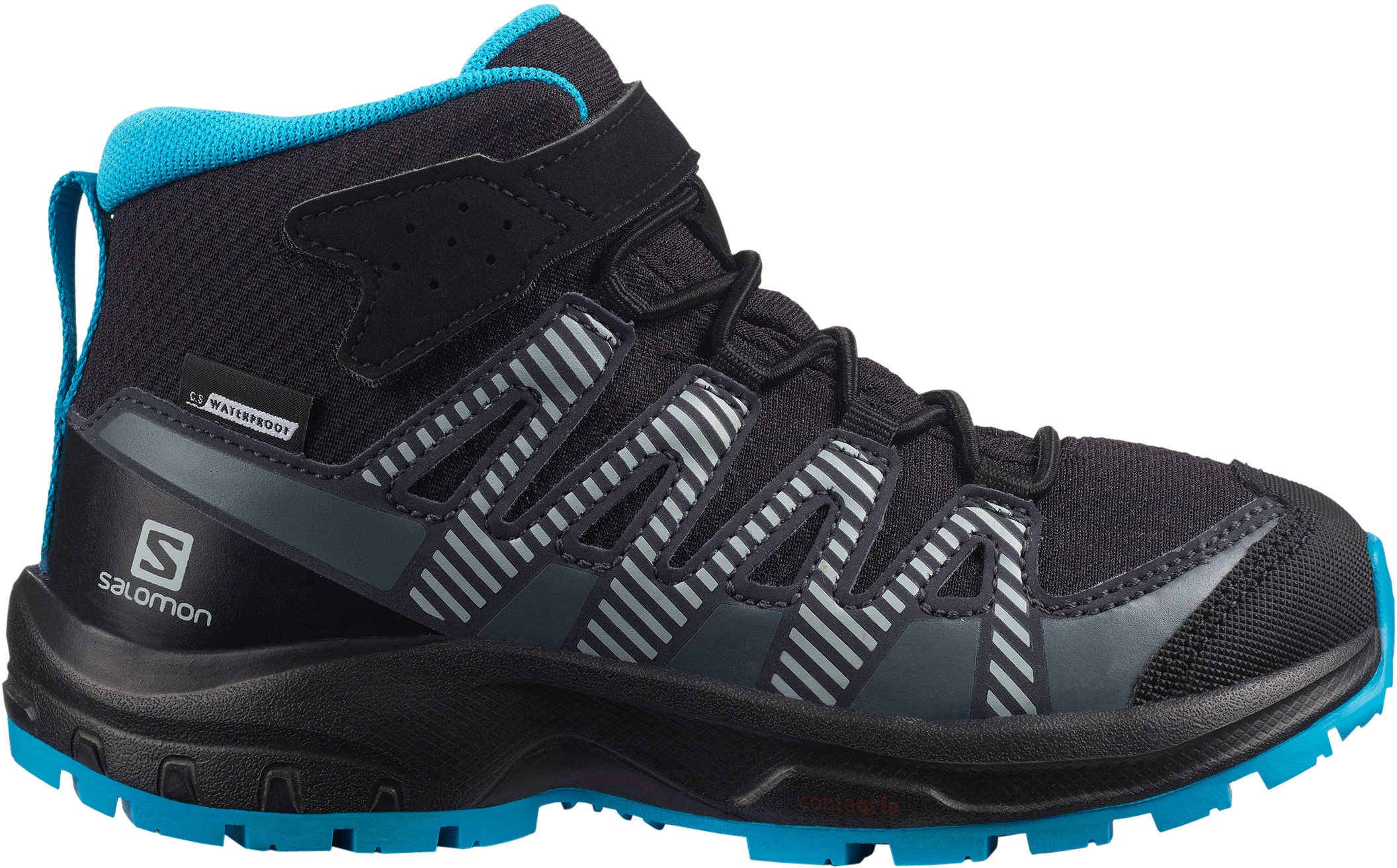 Salomon XA PRO V8 MID CSWP<br> Vanntett barn-/juniorsko