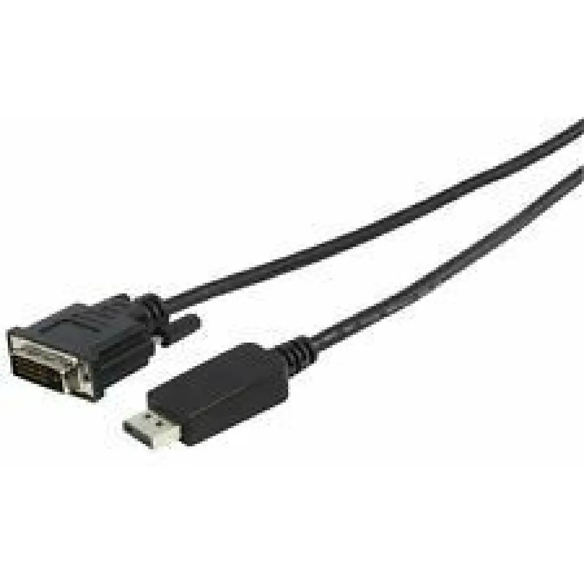Fujitsu Câble DP vers DVI 40cm Blanc