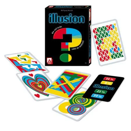 Nürnberger Spielkarten Kartenspiel Illusion