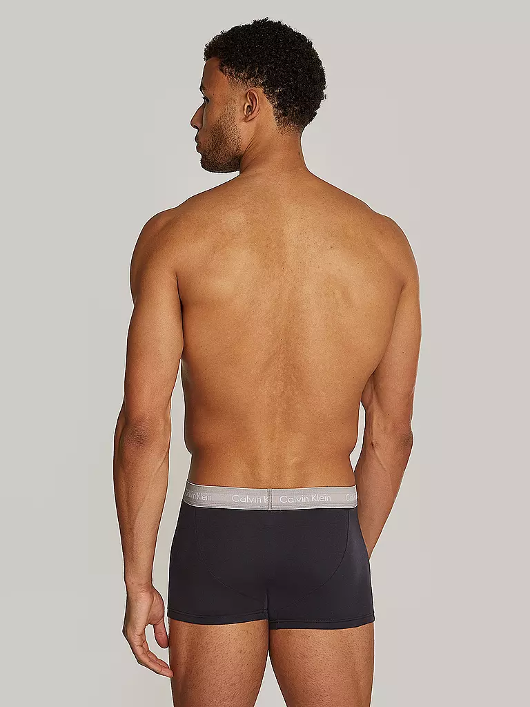 CALVIN KLEIN Pants 3-er Pkg black schwarz