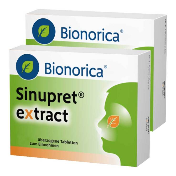 Sinupret eXtract Tabletten, 2x40 St